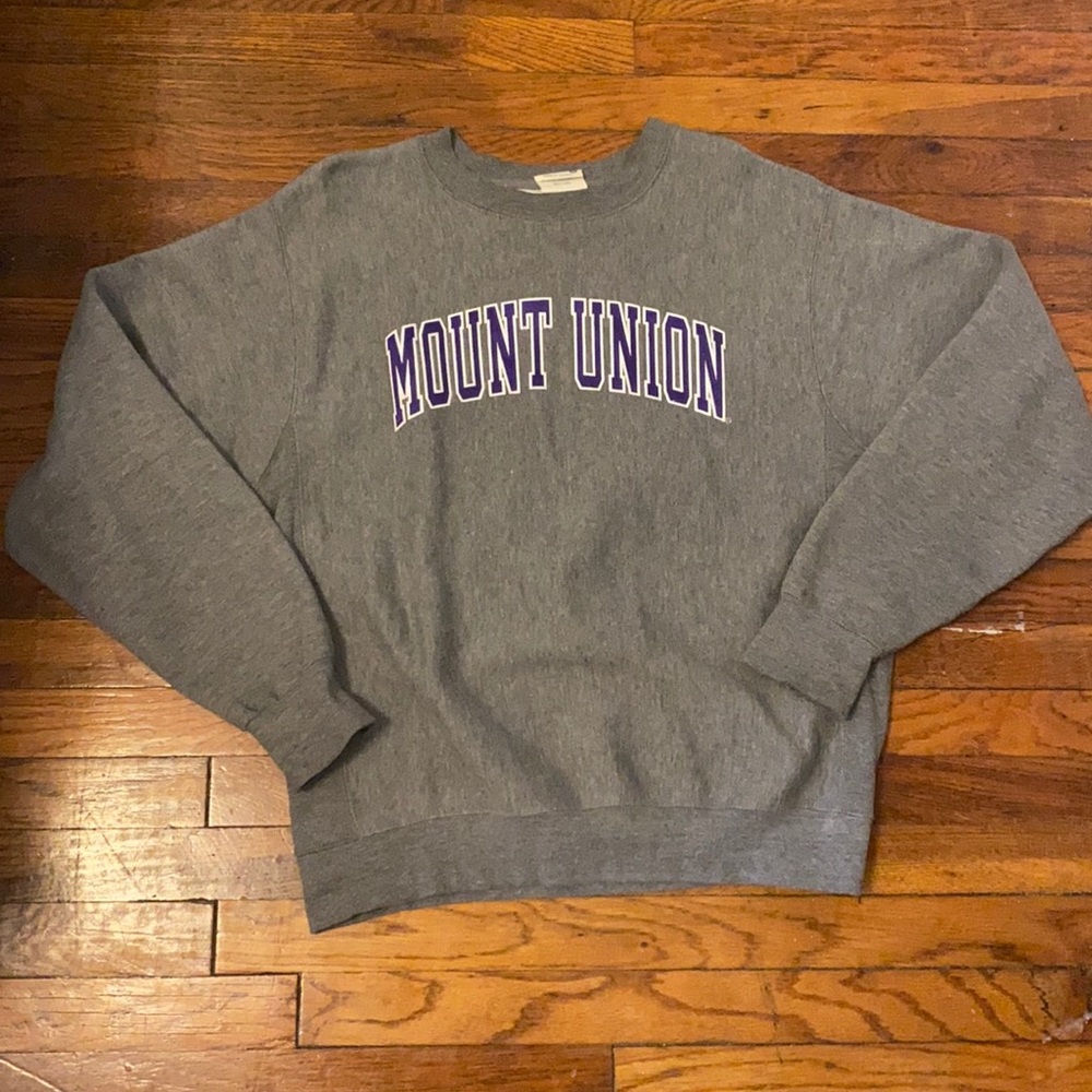 Mount Union crew neck sweatshirt